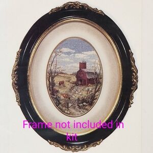 Kit - Louise Gregoire Originals Petit Point # 139 The Barn Yard SEALED Vintage